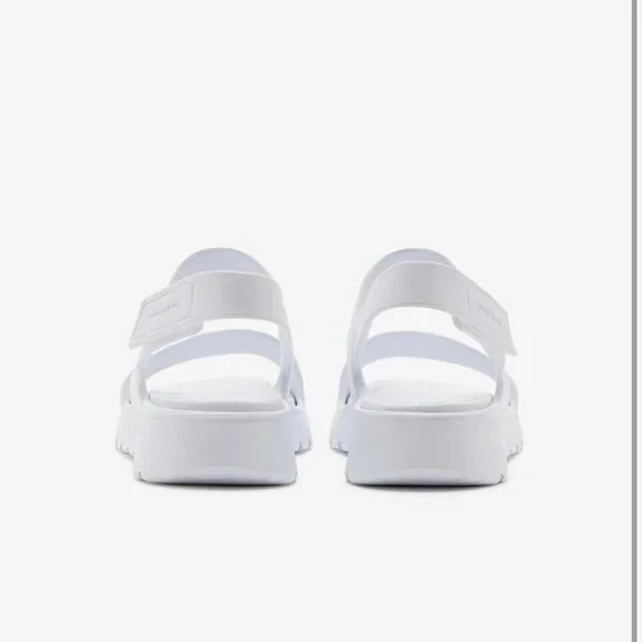 Skechers Women's Foamies Arch Fit Comfort Sandals Dream Day- White Size 8,9, 10. - Picture 9 of 15